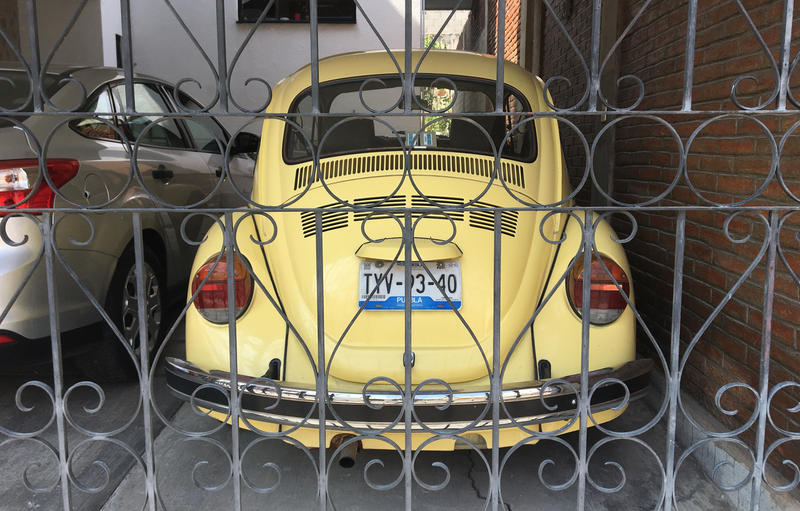 Illustration for article titled The (Mostly) Non-Beetle Cars of the Streets of Puebla, the VW Beetle's Final Home